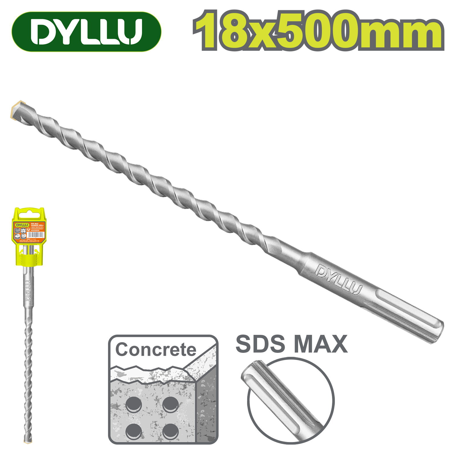 Долота SDS-max