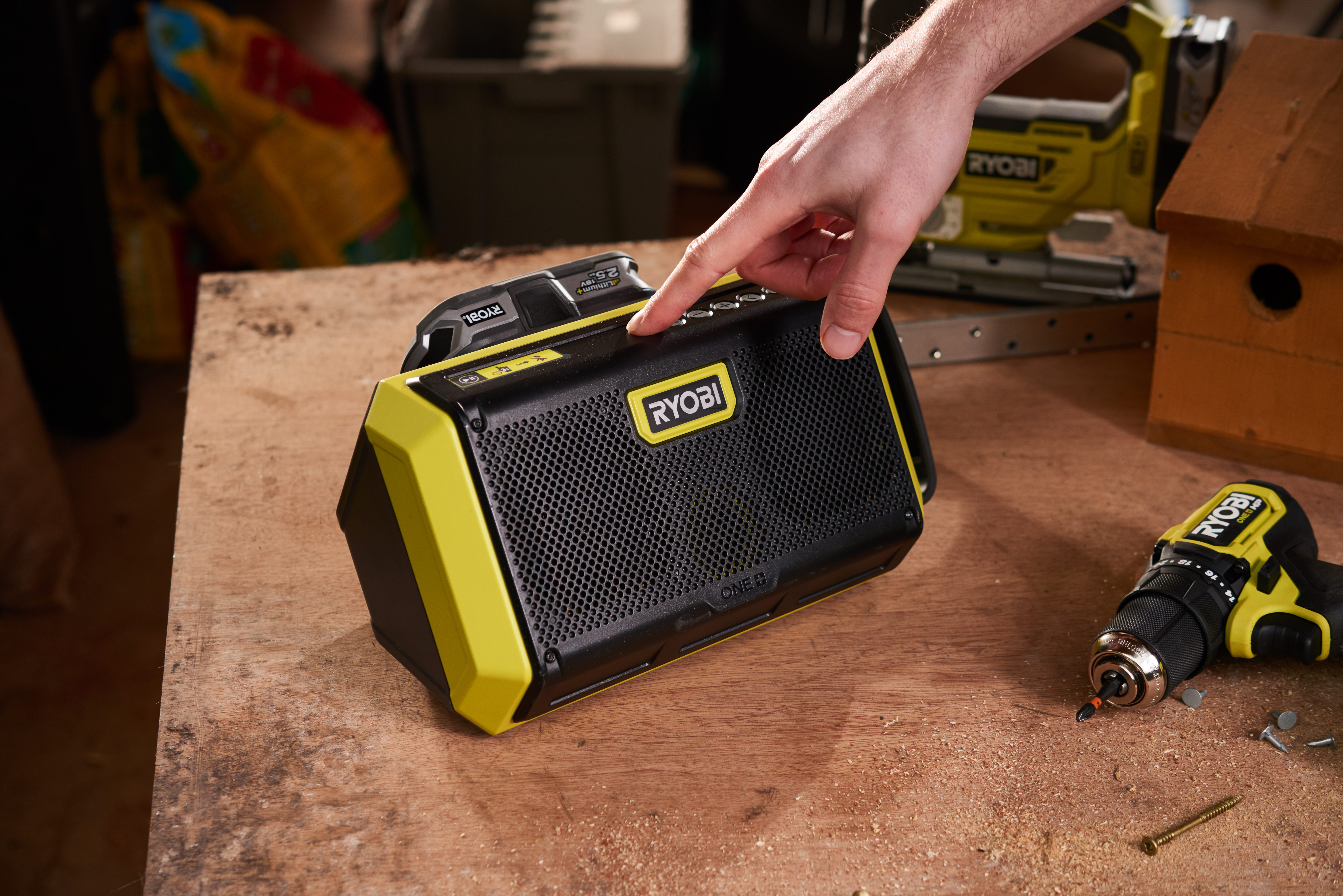 Аккумулятор RYOBI RB18L25 система ONE +