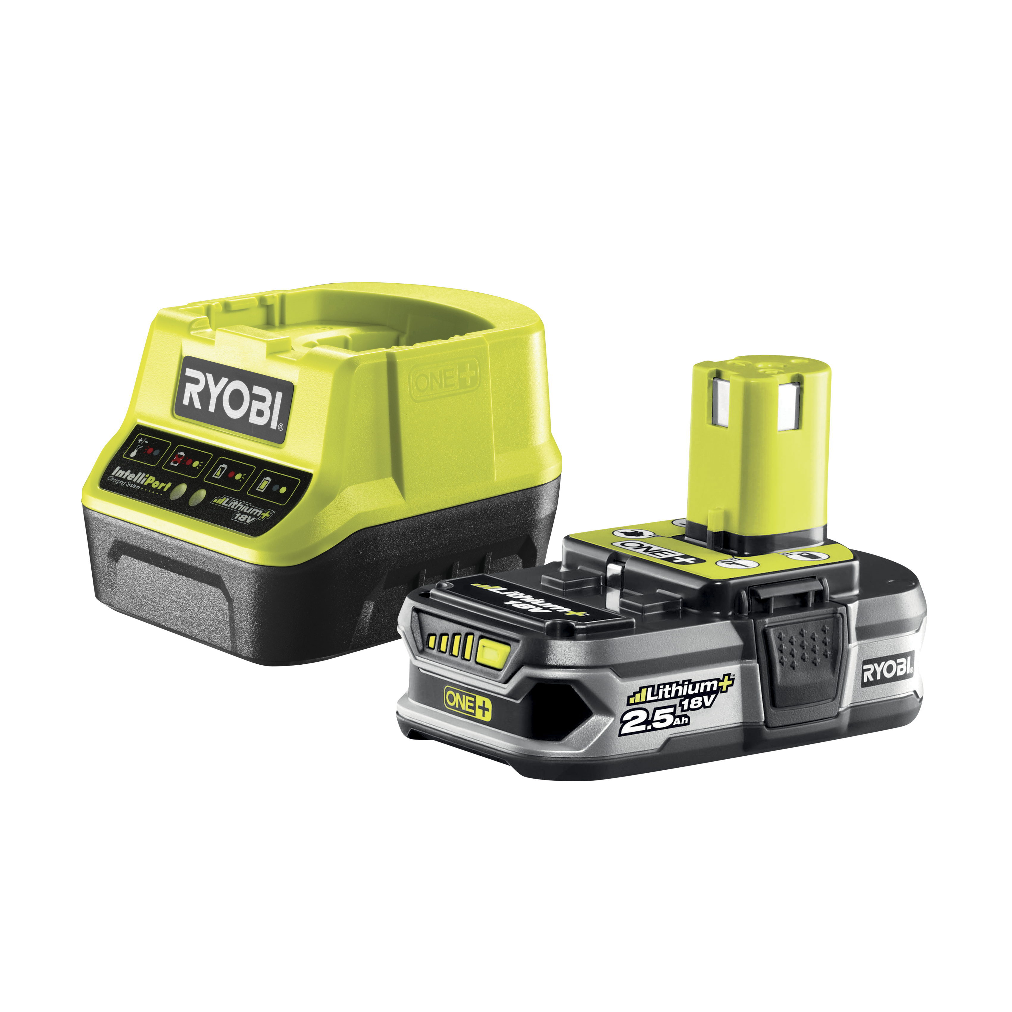 Аккумулятор с зарядным устройством RYOBI RC18120-125 система ONE +