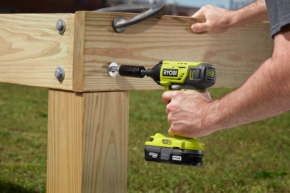 Винтоверт RYOBI R18ID2-0 (без батареи) система ONE +