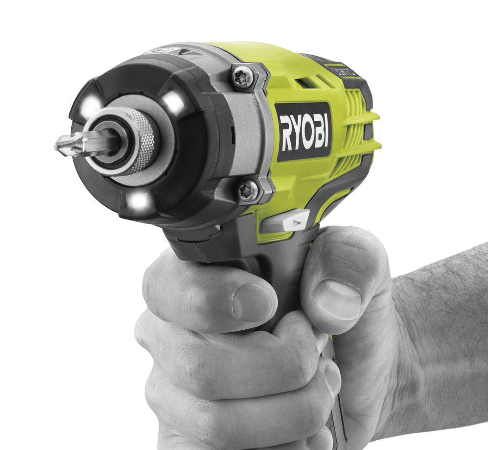 Винтоверт RYOBI R18ID3-0 (без батареи) система ONE +