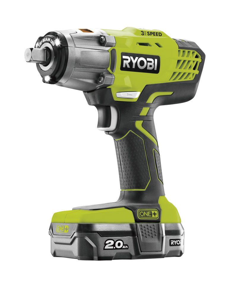 Гайковерт RYOBI R18IW3-120S система ONE +