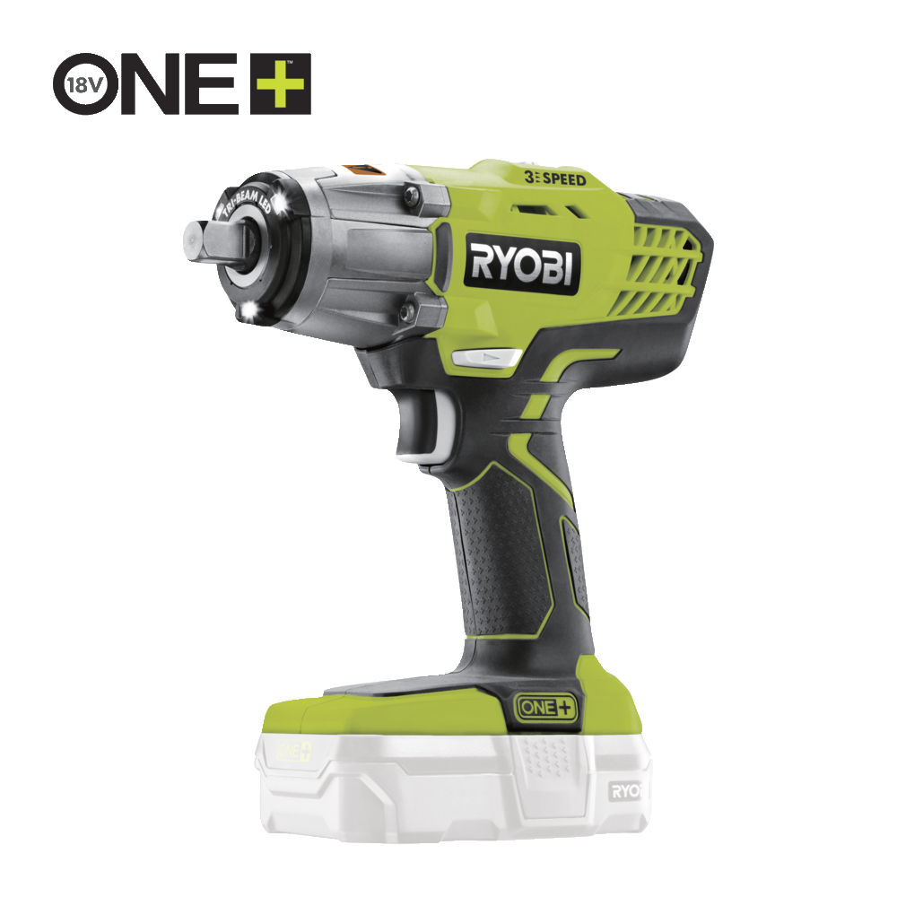 Гайковерт RYOBI R18IW3-0 (без батареи) система ONE +