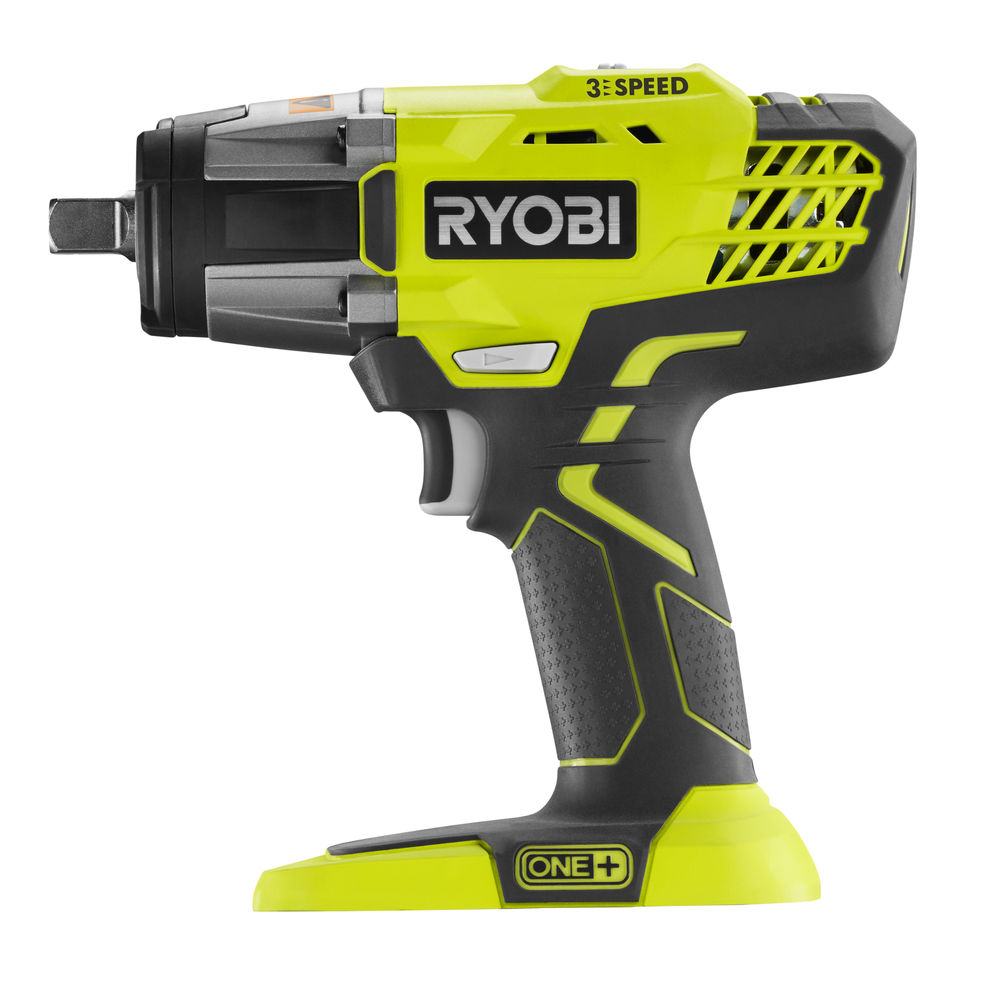 Гайковерт RYOBI R18IW3-0 (без батареи) система ONE +