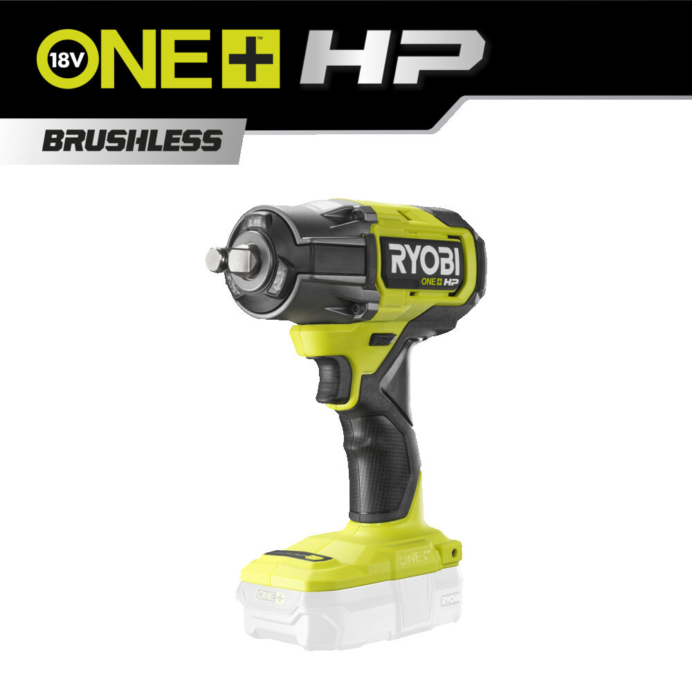 Гайковерт RYOBI RIW18X-0 (без батареи) система ONE +