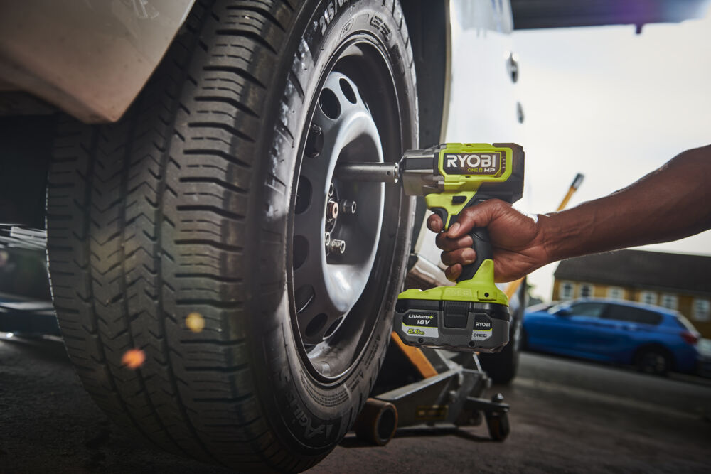 Гайковерт RYOBI RIW18X-0 (без батареи) система ONE +