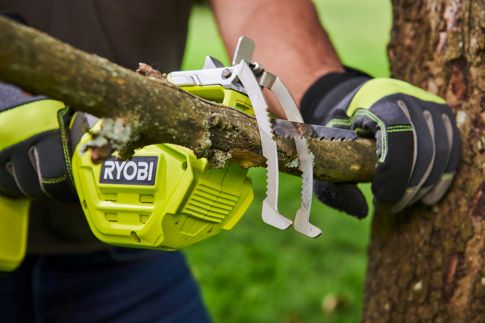 Пила садовая RYOBI RY18PSA-0 (без батареи) система ONE +