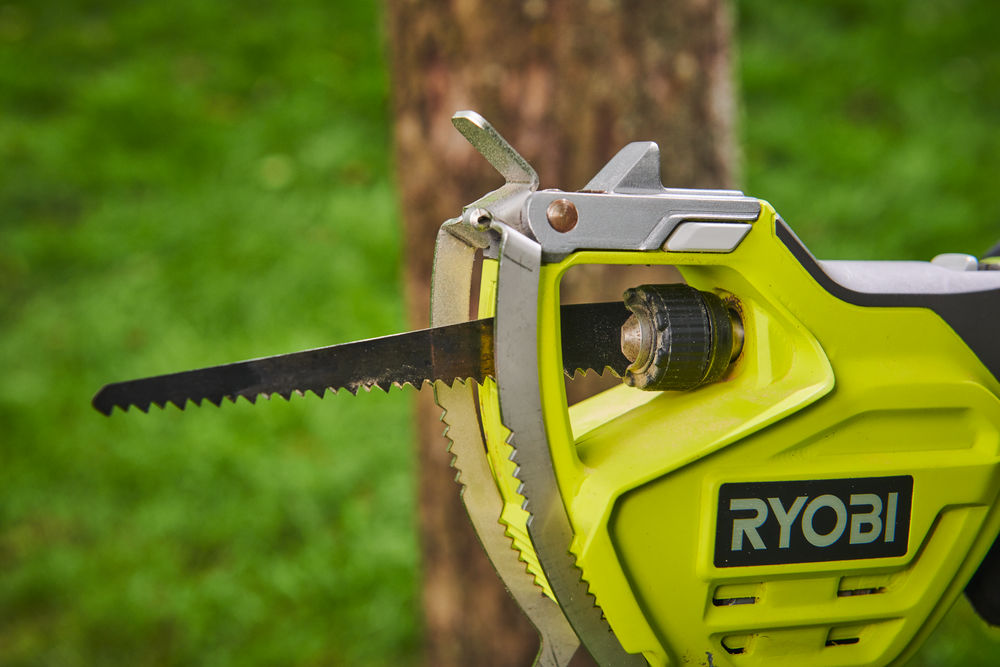Пила садовая RYOBI RY18PSA-0 (без батареи) система ONE +
