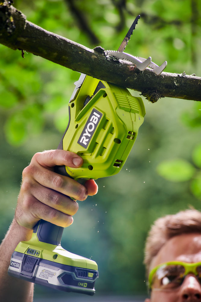 Пила садовая RYOBI RY18PSA-0 (без батареи) система ONE +