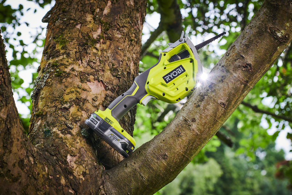 Пила садовая RYOBI RY18PSA-0 (без батареи) система ONE +