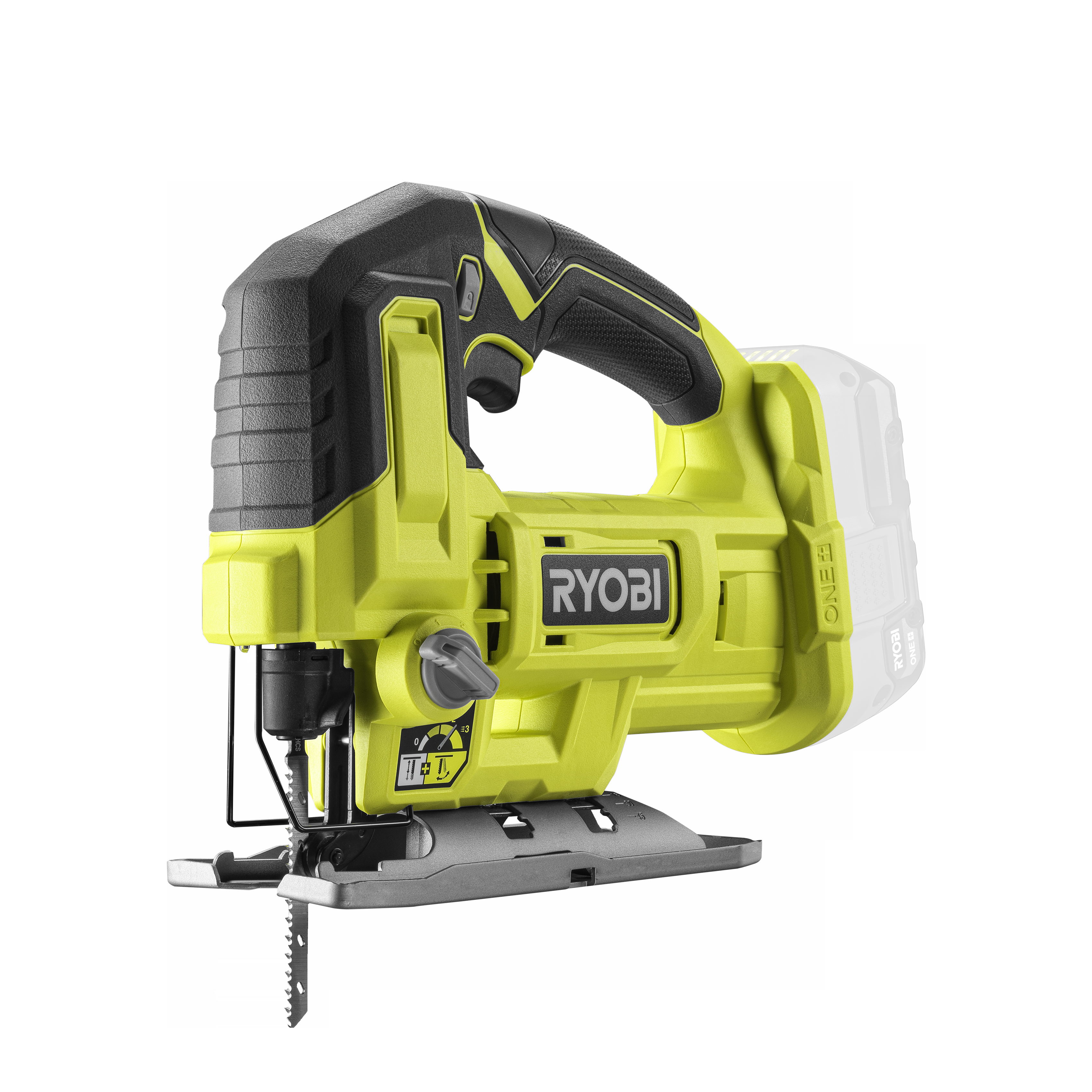 Лобзик RYOBI RJS18-0 (без батареи) система ONE +