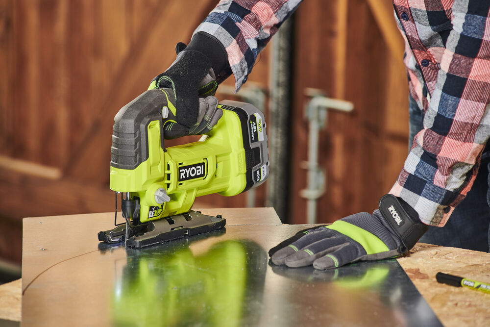 Лобзик RYOBI RJS18-0 (без батареи) система ONE +