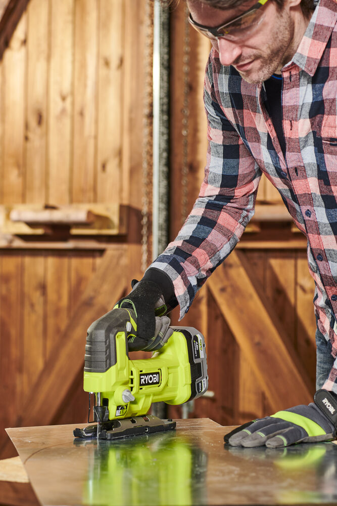 Лобзик RYOBI RJS18-0 (без батареи) система ONE +