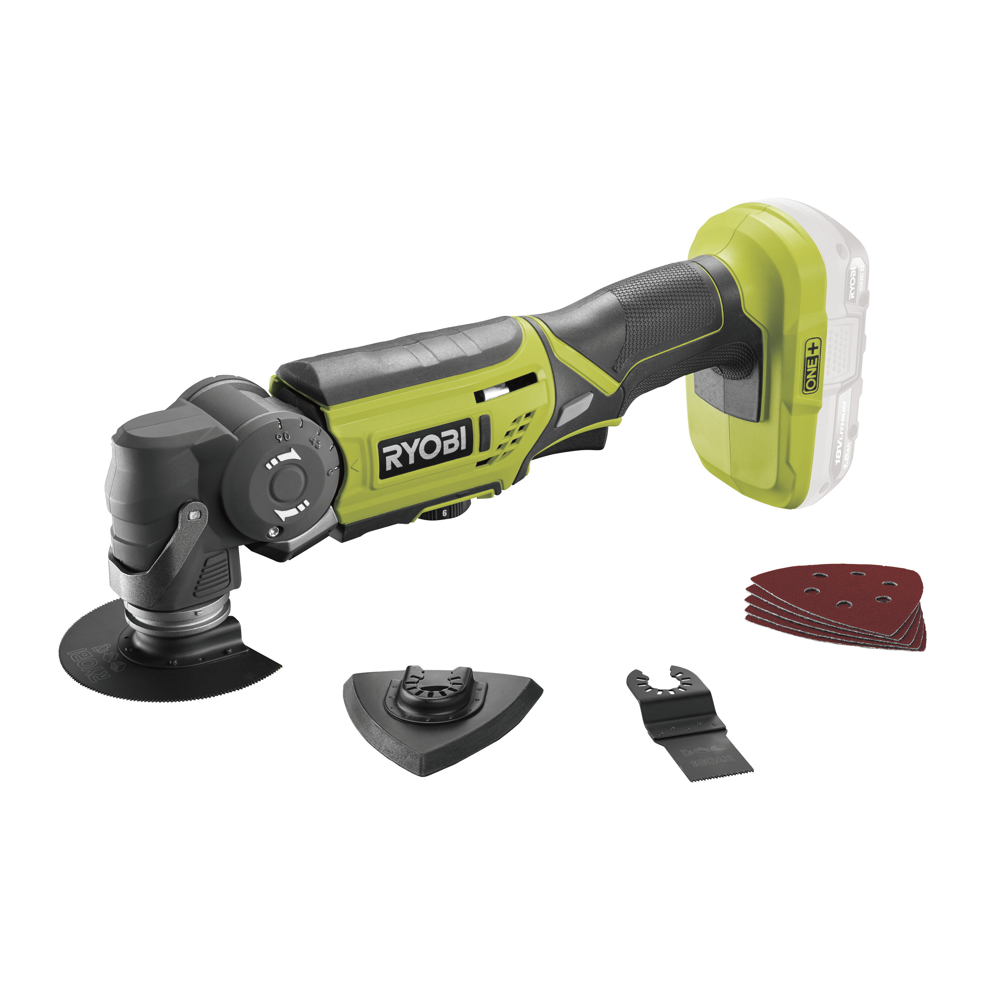 Многофункциональный инструмент RYOBI R18MT-0 (без батареи) система ONE +