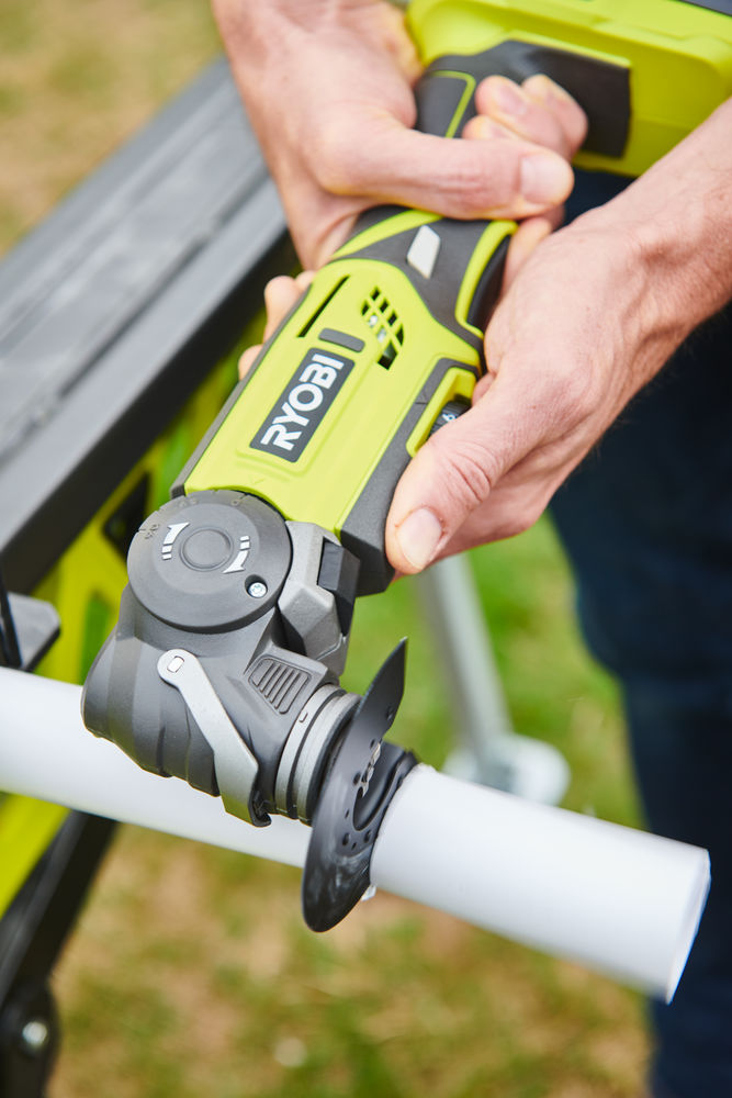 Многофункциональный инструмент RYOBI R18MT-0 (без батареи) система ONE +