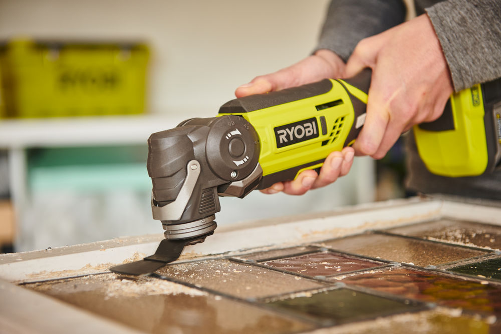 Многофункциональный инструмент RYOBI R18MT-0 (без батареи) система ONE +
