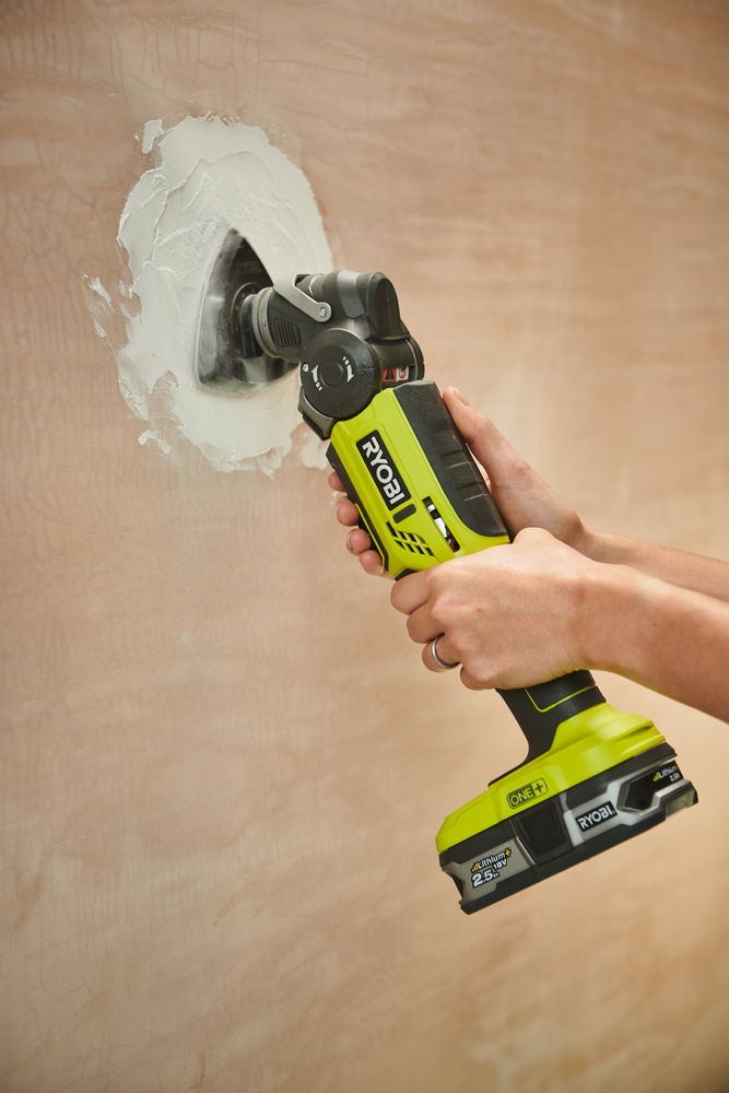 Многофункциональный инструмент RYOBI R18MT-0 (без батареи) система ONE +