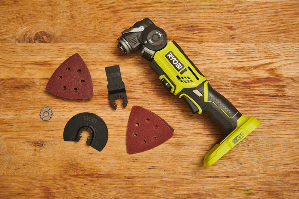 Многофункциональный инструмент RYOBI R18MT-0 (без батареи) система ONE +