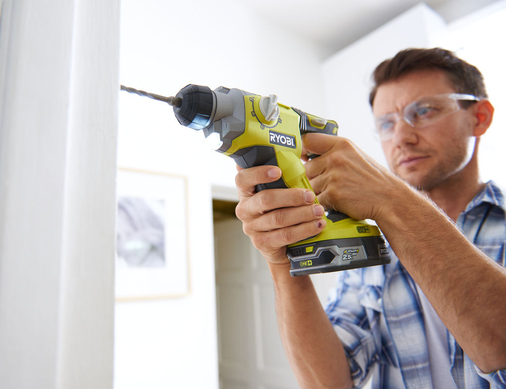 Перфоратор RYOBI R18SDS-0 (без батареи) система ONE +