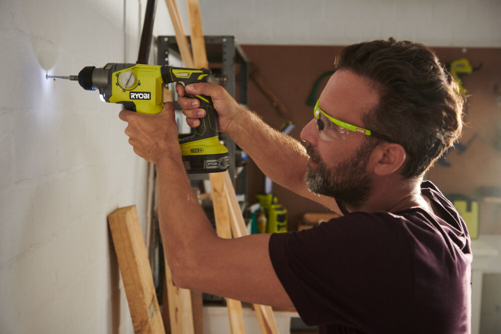 Перфоратор RYOBI R18SDS-0 (без батареи) система ONE +