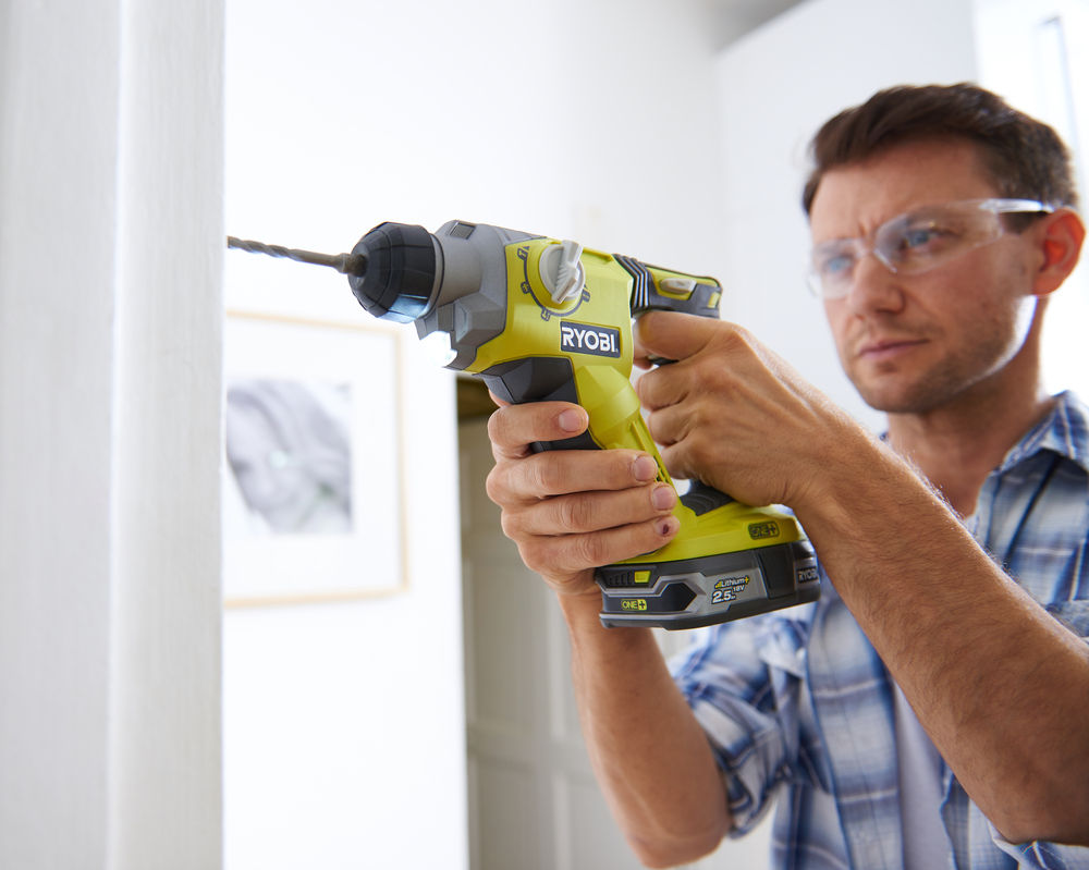 Перфоратор RYOBI R18SDS-0 (без батареи) система ONE +