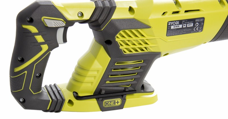 Пила сабельная RYOBI RRS1801M (без батареи) система ONE +