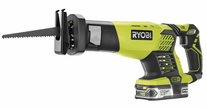 Пила сабельная RYOBI RRS1801M (без батареи) система ONE +