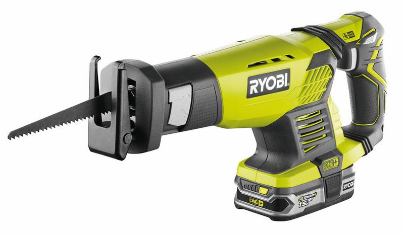 Пила сабельная RYOBI RRS1801M (без батареи) система ONE +