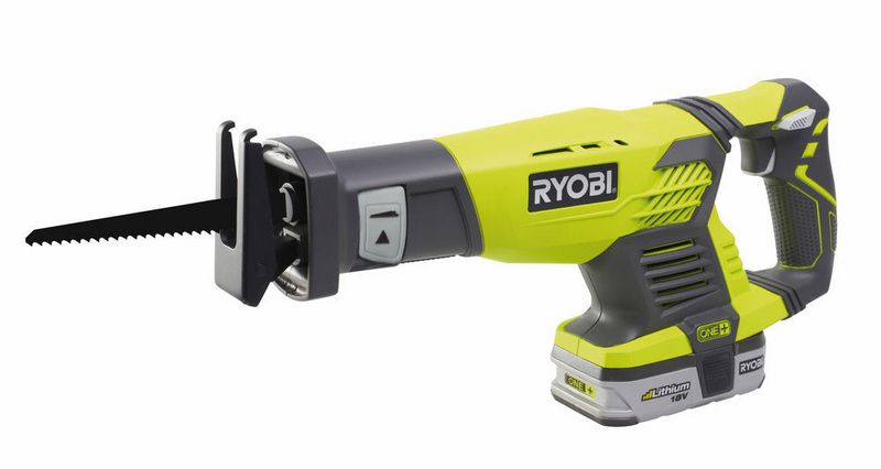 Пила сабельная RYOBI RRS1801M (без батареи) система ONE +