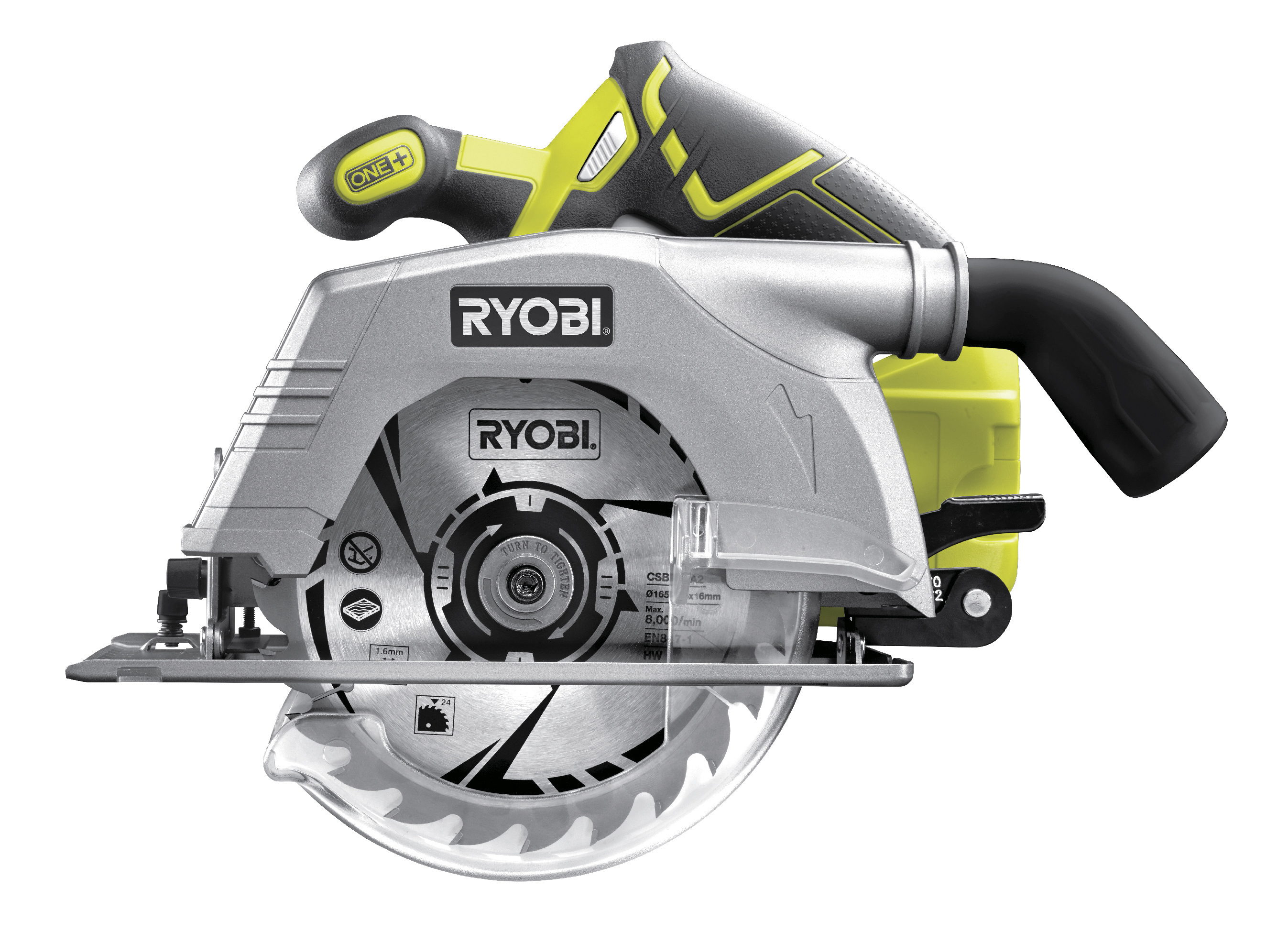 Пила циркулярная RYOBI R18CS-0 (без батареи) система ONE +