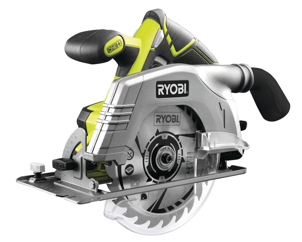 Пила циркулярная RYOBI R18CS-0 (без батареи) система ONE +