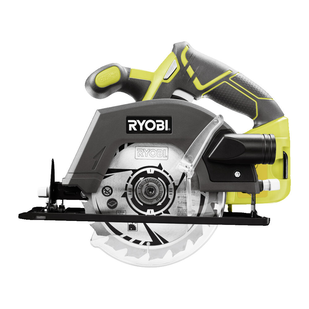 Пила циркулярная RYOBI R18CSP-0 (без батареи) система ONE +