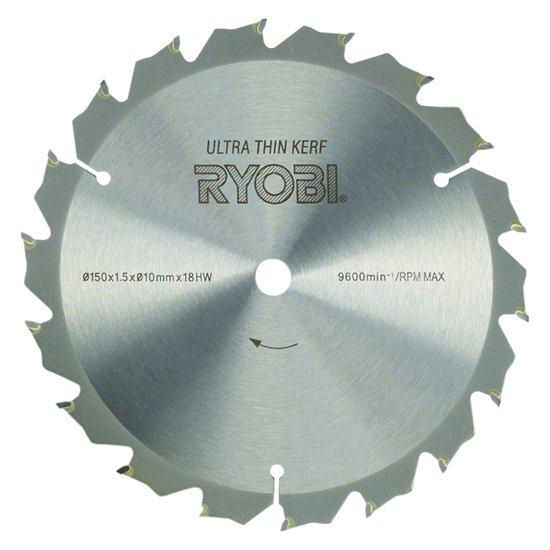 Пила циркулярная RYOBI RWSL1801M (без батареи) система ONE +