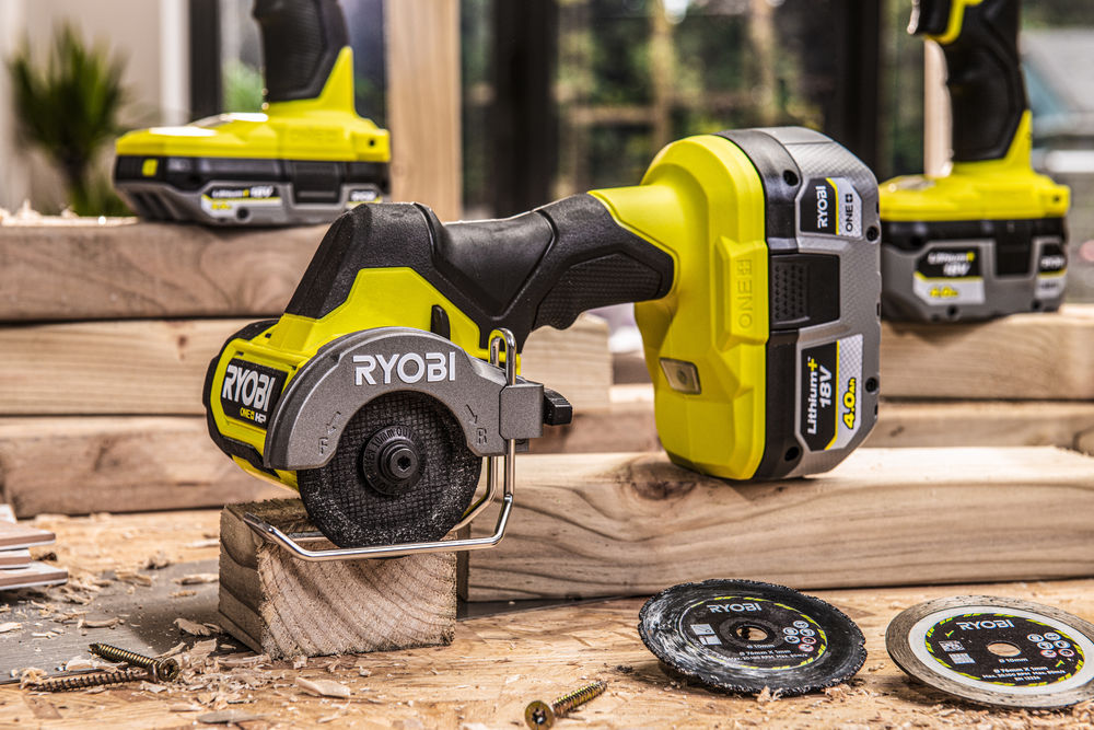 Пила циркулярная аккумуляторная Ryobi HP RCT18C-0 (без батареи) система ONE +