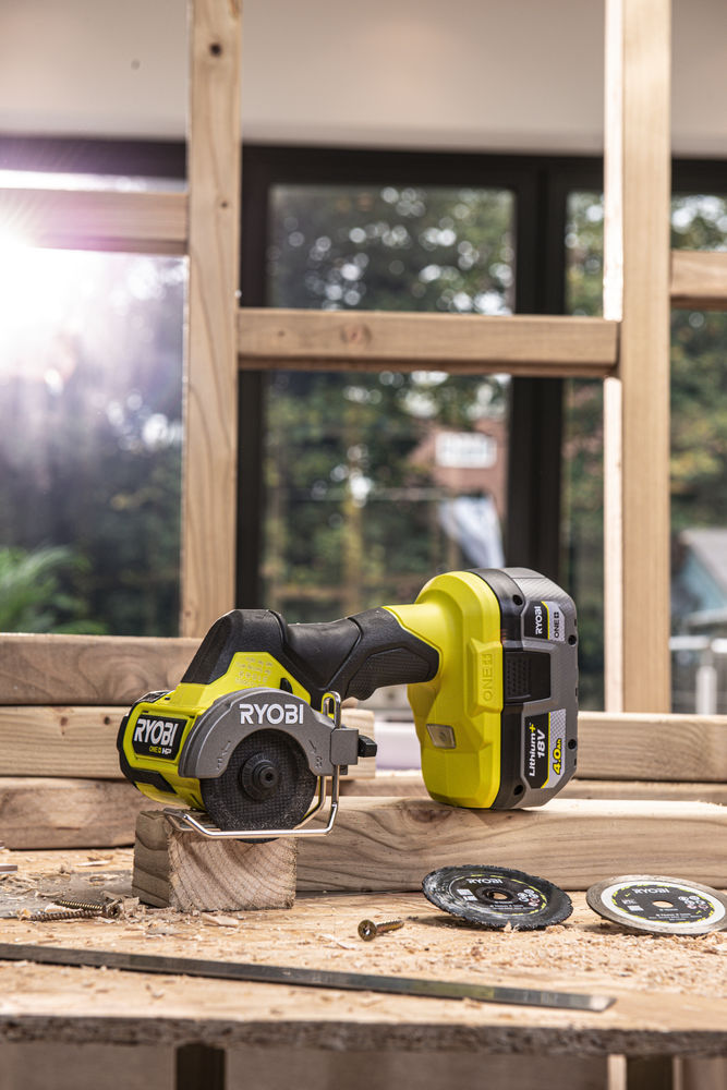 Пила циркулярная аккумуляторная Ryobi HP RCT18C-0 (без батареи) система ONE +