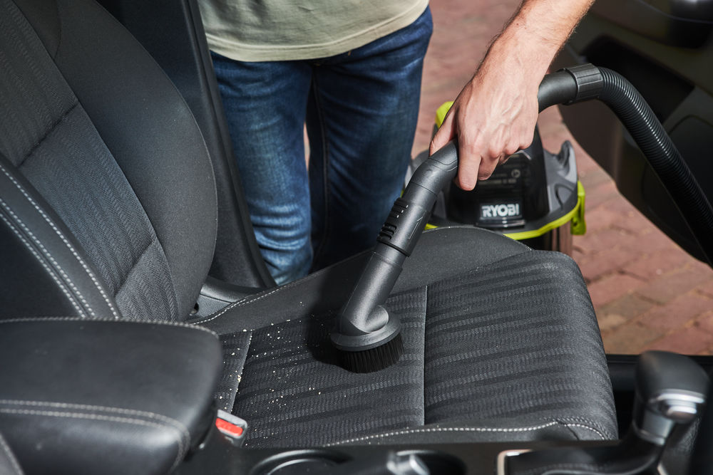 Пылесос строительный RYOBI R18WDV-0 (без батареи) система ONE +