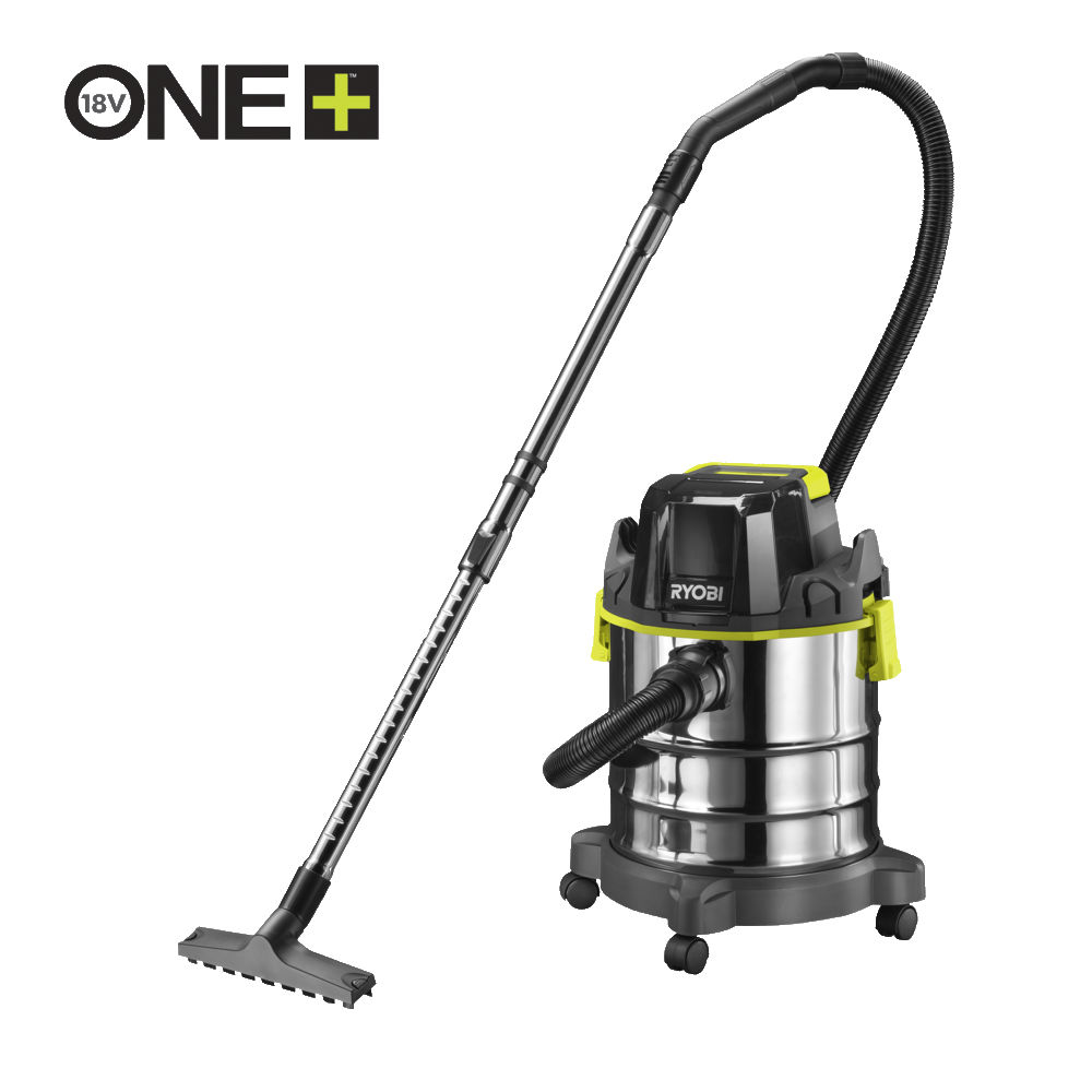 Пылесос строительный RYOBI R18WDV-0 (без батареи) система ONE +