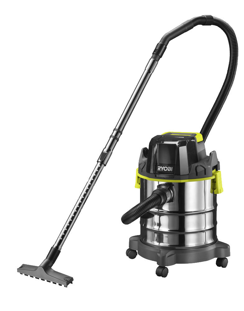 Пылесос строительный RYOBI R18WDV-0 (без батареи) система ONE +