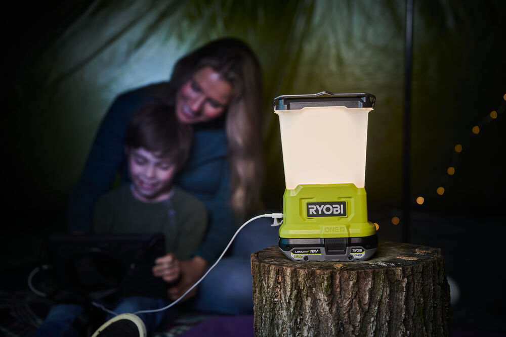 Фонарь RYOBI RLL18-0 (без батареи) система ONE +