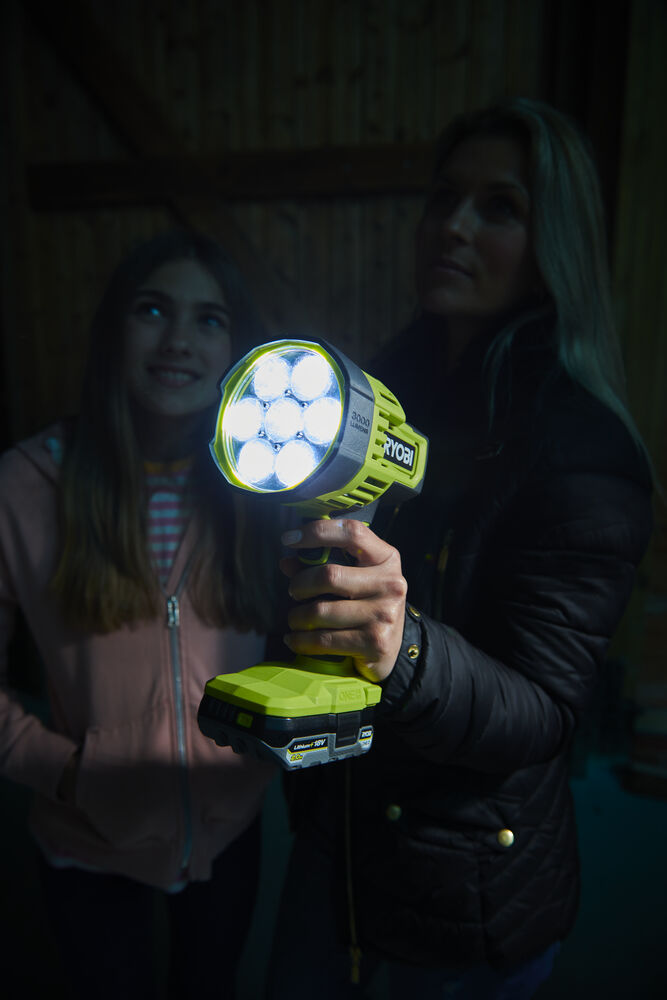 Фонарь RYOBI RLS18-0 (без батареи) система ONE +