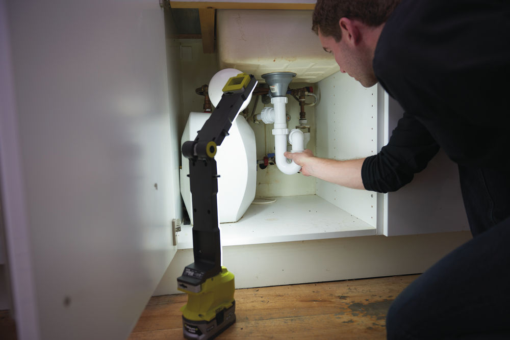 Фонарь трансформер RYOBI R18ALF-0 (без батареи) система ONE +