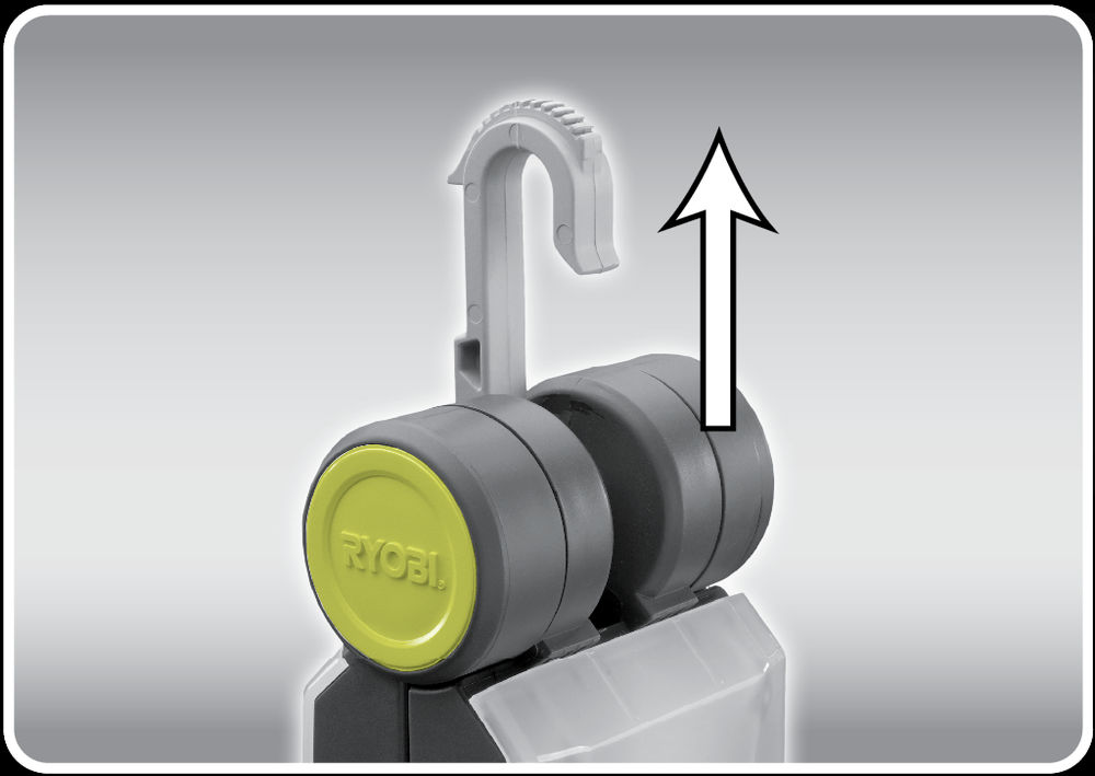 Фонарь трансформер RYOBI R18ALF-0 (без батареи) система ONE +