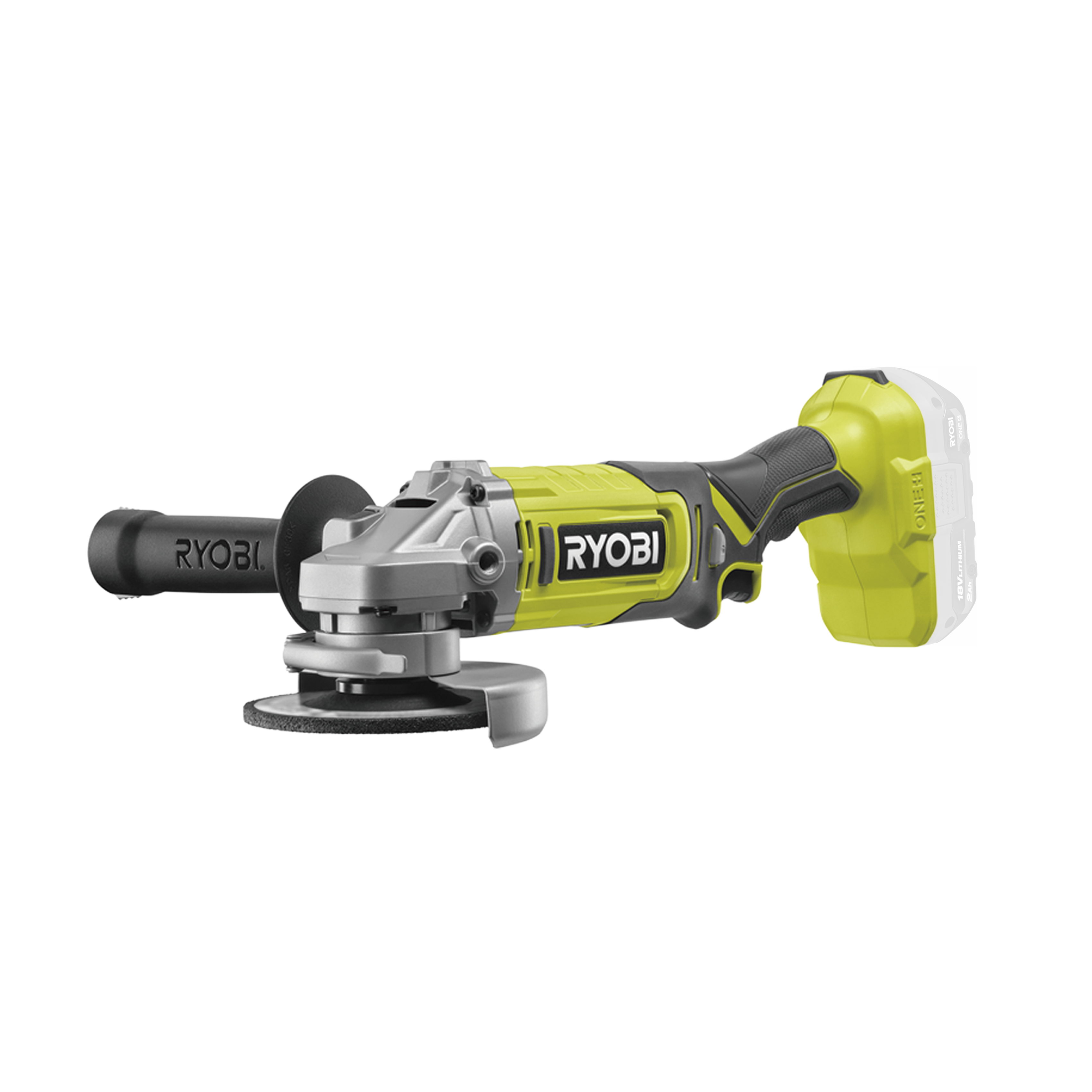 Углошлифмашина RYOBI RAG18125-0 (без батареи) система ONE +