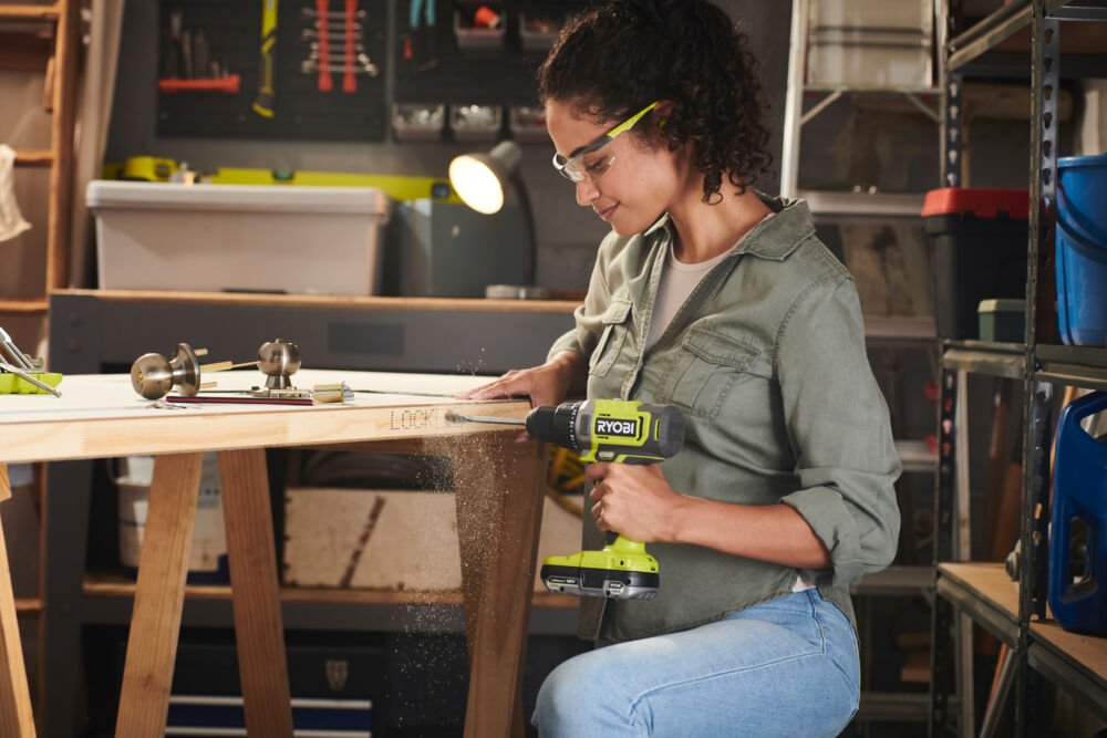 Дрель-шуруповерт RYOBI RDD18-2C52S система ONE +