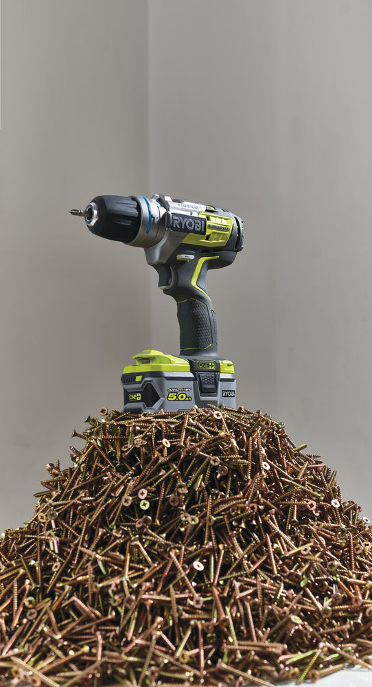 Ударная дрель-шуруповерт RYOBI R18PDBL-0 (без батареи) система ONE +