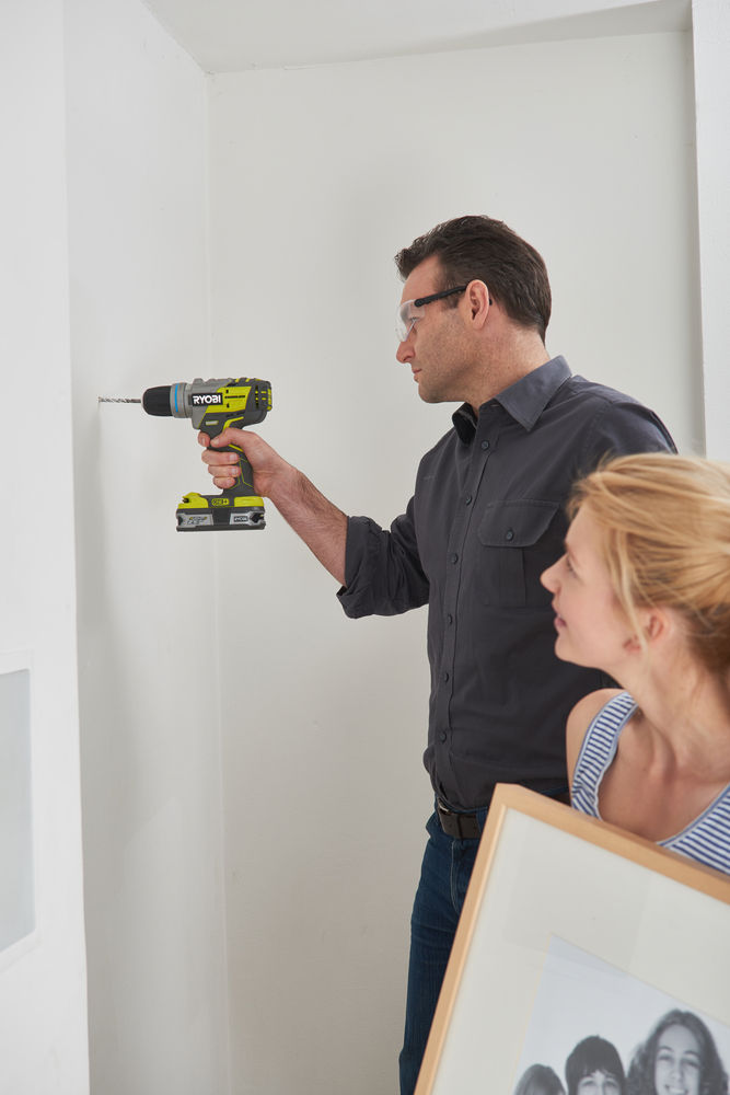 Ударная дрель-шуруповерт RYOBI R18PDBL-0 (без батареи) система ONE +