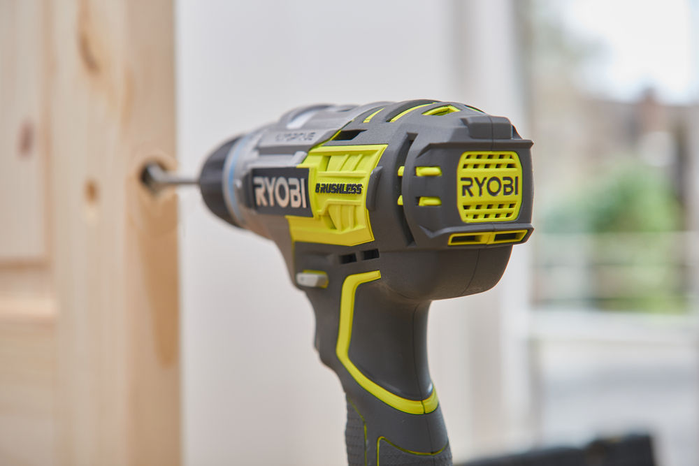 Ударная дрель-шуруповерт RYOBI R18PDBL-0 (без батареи) система ONE +