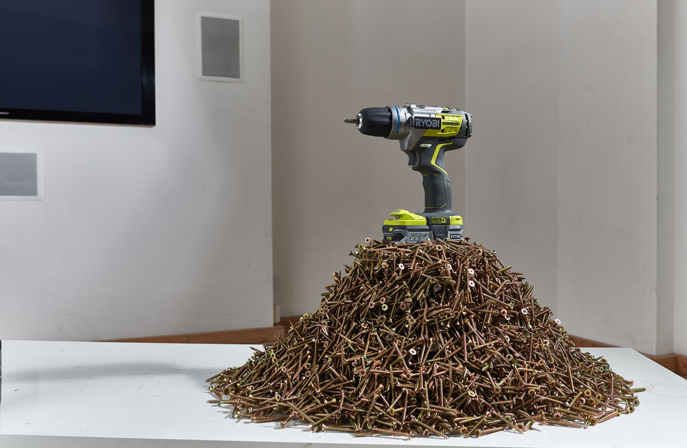 Ударная дрель-шуруповерт RYOBI R18PDBL-0 (без батареи) система ONE +