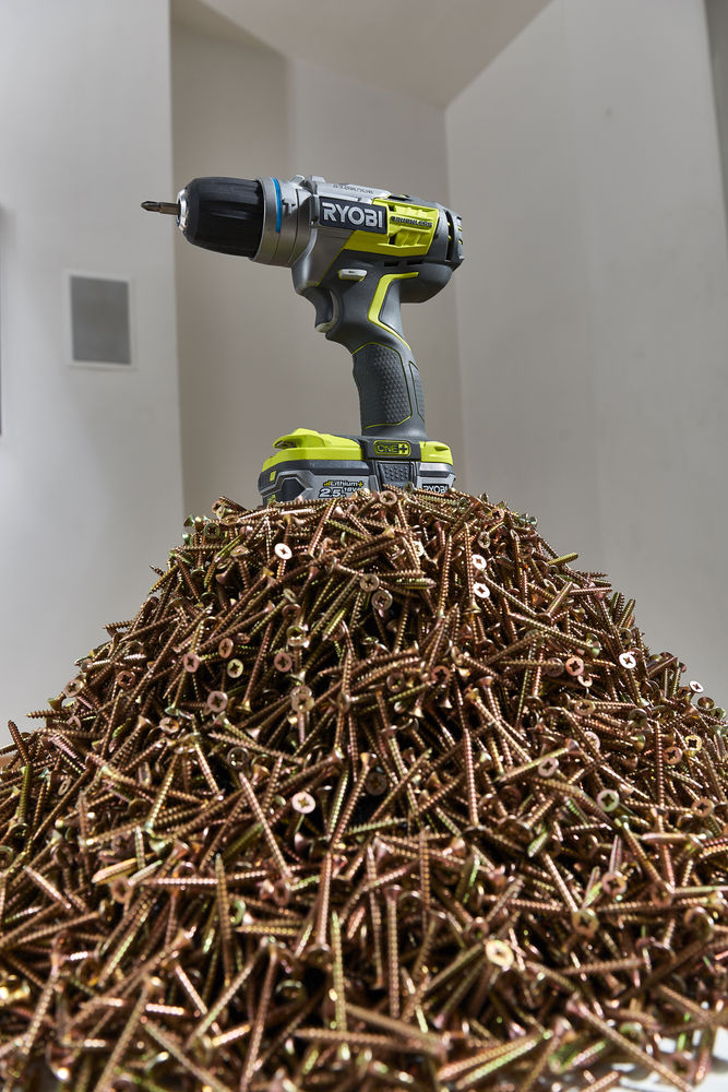 Ударная дрель-шуруповерт RYOBI R18PDBL-0 (без батареи) система ONE +