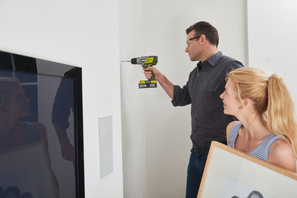 Ударная дрель-шуруповерт RYOBI R18PDBL-0 (без батареи) система ONE +